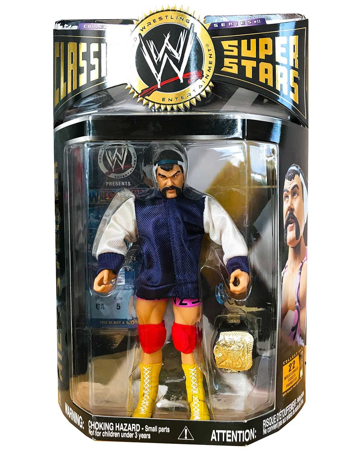 Jakks WWE WWF Classic Superstars Series 11 Rick Steiner Brothers